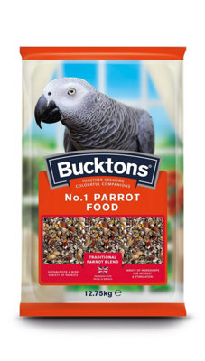 Bucktons Parrot Seed No 1 12.75Kg from B&Q