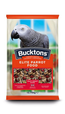 Bucktons Elite Parrot Food 12.75Kg from B&Q