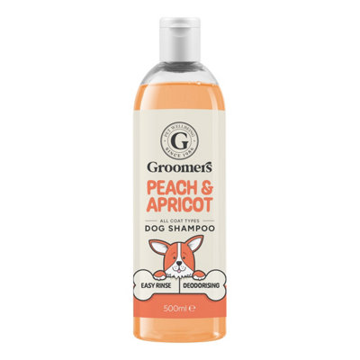 Groomers Deodorising Dog Shampoo 500MlPeach & Apricot from B&Q