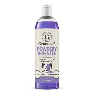 Groomers Deodorising Puppy & Dog Shampoo 500MlWarm & Powdery from B&Q