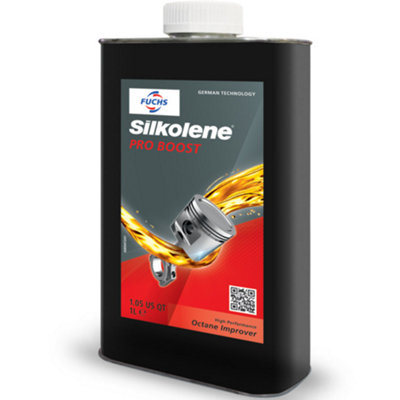 Fuchs Silkolene Pro Boost Octane Improver High Performance Synthetic 1 Litre from B&Q