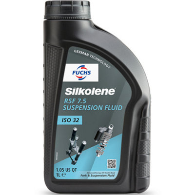 Fuchs Silkolene Suspension Fluids Rsf 7.5 Iso 32  Motorcycles Oil Road 1 Litre from B&Q