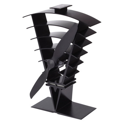 B&Q -  Vanquish Heat Powered Stove Fan For Stoves And Log Burners