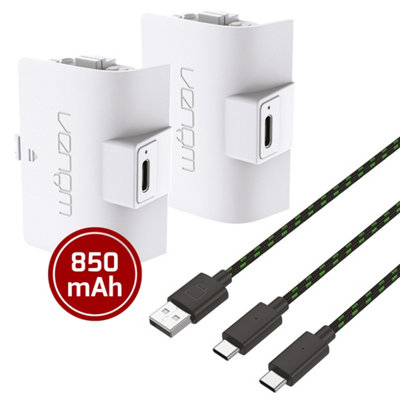 Venom  White Xbox Series X/S Rechargeable Battery Packs, Sports Direct - Image 5