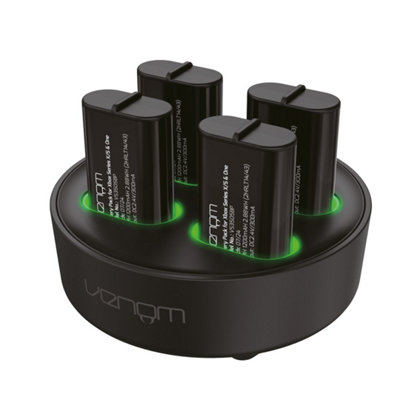 Venom High Capacity Xbox Rechargeable Battery Kit