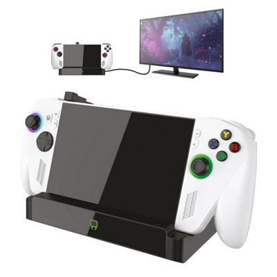 Venom Media Dock For Asus Rog Xbox Ally, Ally X, Steam Deck & Handheld Gaming Pcs