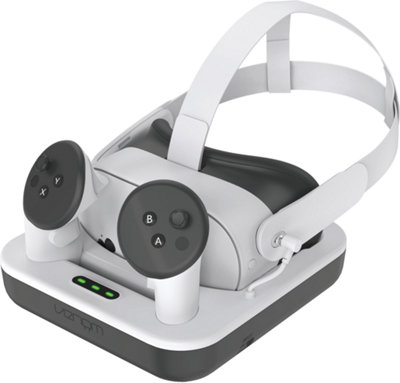 Venom Charging Dock And Rechargeable Battery Packs For Meta Quest 3S