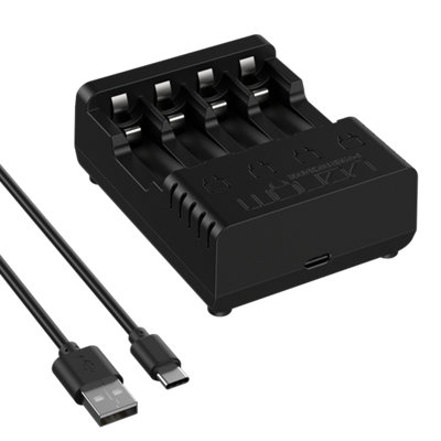 Venom Rechargeable Aa / Aaa Battery Charging Dock (Holds 4) from B&Q