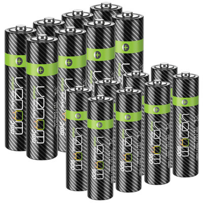 Venom High Capacity Rechargeable Aa / Aaa Batteries (Includes 8 X Aa Plus 8 X Aaa) from B&Q
