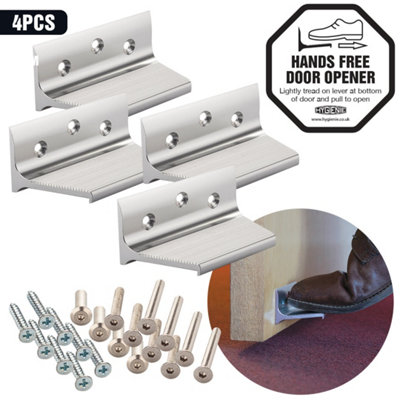 B&Q -  Hands Free Foot Pull Door Opener (4-Pack)