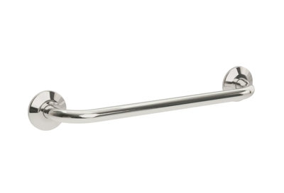  - Bathex 35mm X 600mm Grab Rail Polished Stainless Steel