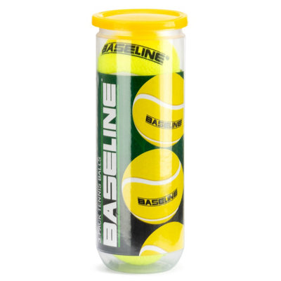 Toyrific Baseline 3 Pack Of Tennis BallsProfessional QualityGreat Bounce6.5Cm Diameter from B&Q
