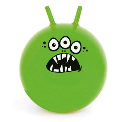 Toyrific 24" Jump N Bounce Space Hopper Green from B&Q