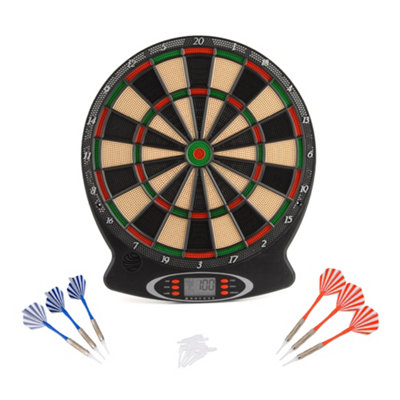 Toyrific Children's Electronic Dartboard With Led Digital Score Display And Plastic Tip Darts from B&Q