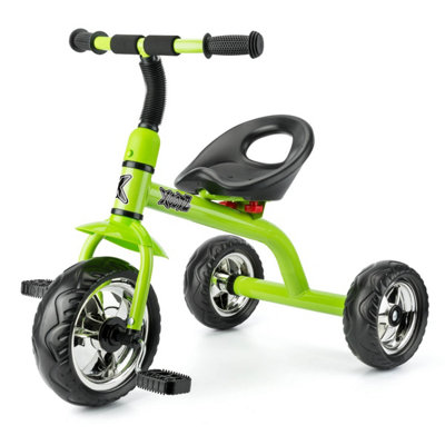Xootz Kids Trike - Green - Ages 3+ - Steel Frame - Puncture Proof EVA Tyres - Image 10
