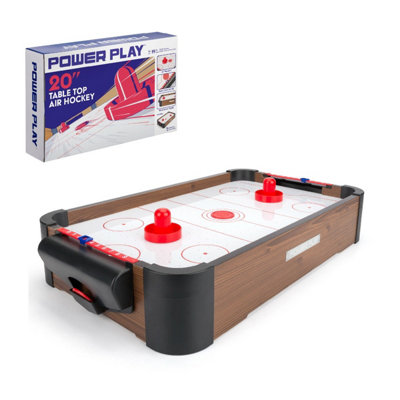 Freeport Park Alexandre 50.5cm 2 -Player Plastic Air Hockey Table with Manual Scoreboard - Image 4