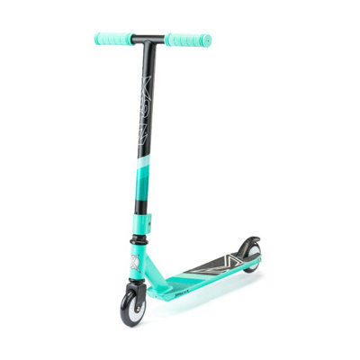 Xootz Stunt Scooter, Kids Kick Scooter, Lightweight 360 Degree Stunts, Black