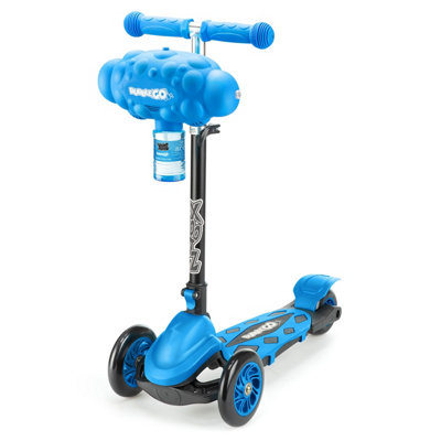 Xootz Bubble Go Scooter for Kids, Adjustable Blue Tri-Scooter with Bubble Machine, 54cm x 67cm - Image 14