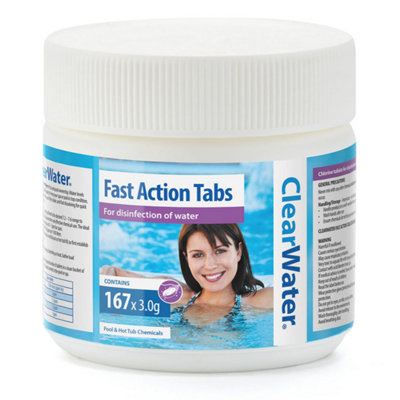 Clearwater Pool & Spa Quick Tabs from B&Q