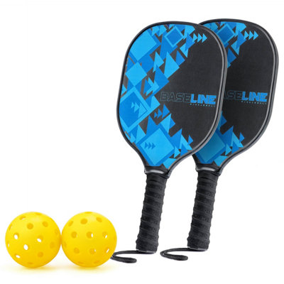 Wilton Bradley Multicolour Wood Pickleball Set from B&Q