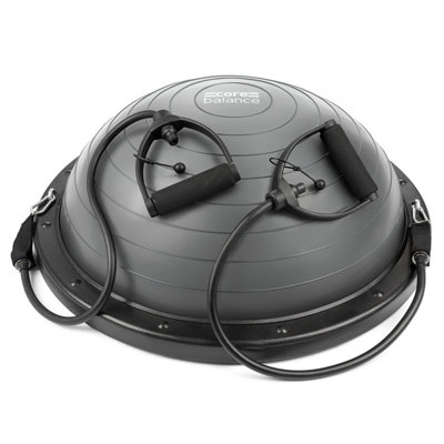 Core Balance Balance Trainer With Resistance Bands from B&Q
