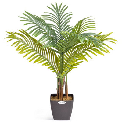 Christow Artificial Areca Palm Tree Plant In Pot from B&Q