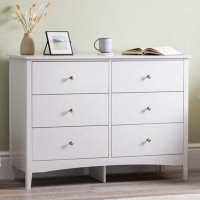 Christow Islington  Chest Of Drawers Modern 6 Drawer Bedroom Storage Unit Furniture Cabinet from B&Q