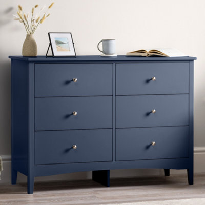 Christow Islington Chest Of Drawers Modern 6 Drawer Bedroom Storage Unit Furniture Cabinet from B&Q