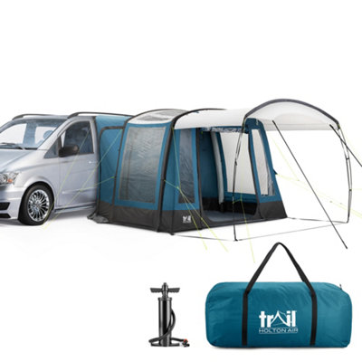 Trail Outdoor Leisure Trail Holton Air Driveaway Campervan Awning 180Cm-210Cm Inflatable With Pump from B&Q