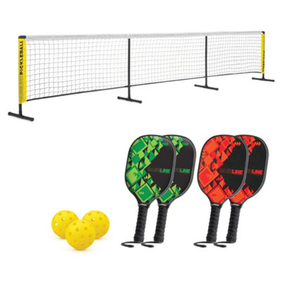 Toyrific - Pickleball Set - 4 Player - Yellow - Image 3