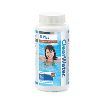 Clearwater Ta Plus Alkalinity Increaser For Pool And Spa from B&Q