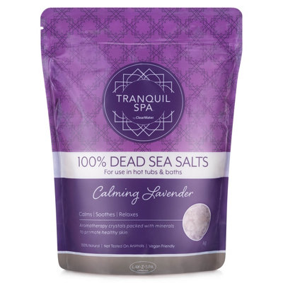 Clearwater Tranquil Spa 100% Dead Sea Salt 1KgBath And Hot Tub Salts from B&Q
