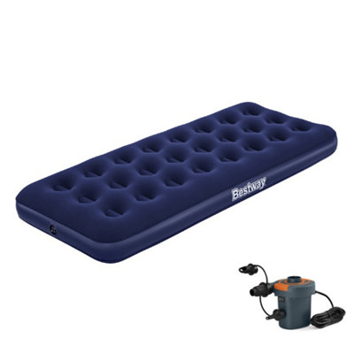 Bestway Single Airbed Inflatable Home And Camping Airbeds from B&Q