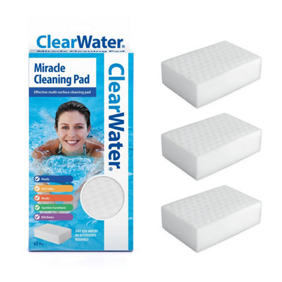 Clearwater Miracle PadsPool And Spa Cleaning from B&Q