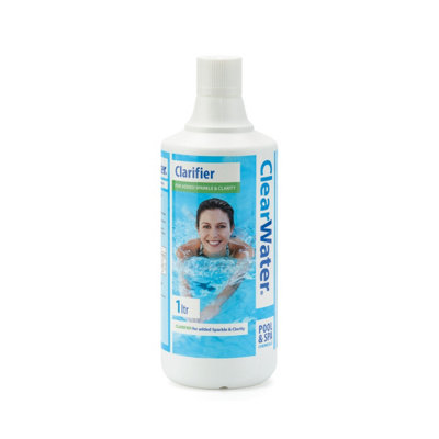 Clearwater 1Ltr ClarifierFor Hot Tubs And Pools from B&Q