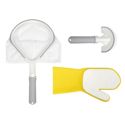 Bestway Lay-Z-Spa All-In-One Cleaning KitInflatable Hot Tub AccessoriesGrey