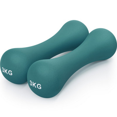 Core Balance Bone Neoprene Dumbbell Set3Kg