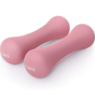 Core Balance Bone Neoprene Dumbbell Set0.5Kg