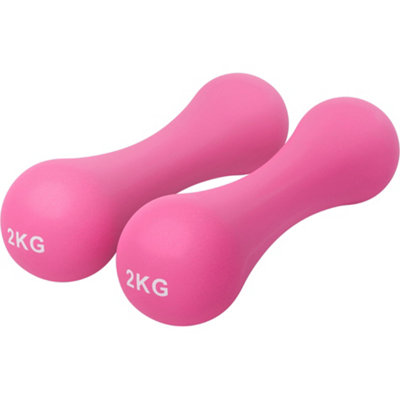 Core Balance Bone Neoprene Dumbbell Set2Kg