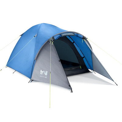 Trail Outdoor Leisure Bracken 2 Man 3000mm Hh Waterproof Tent With Porch from B&Q