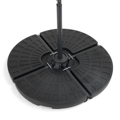 Christow Cantilever 66Kg Parasol Base from B&Q