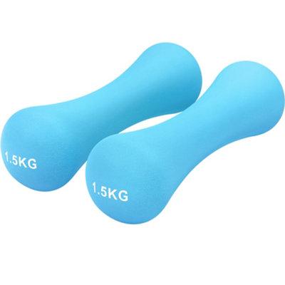Core Balance Bone Neoprene Dumbbell Set1.5Kg