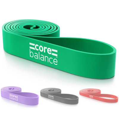 Core Balance Long Loop Resistance Band from B&Q