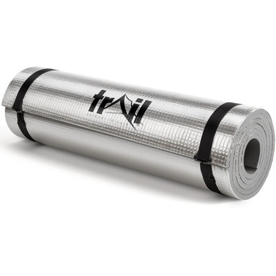 Trail Outdoor Leisure 7mm Foil Aluminium Waterproof Thermal MatGrey from B&Q