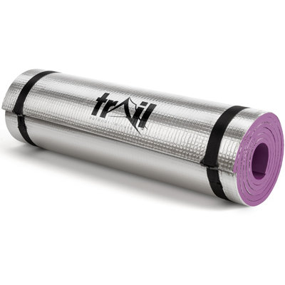Trail Outdoor Leisure 7mm Foil Aluminium Waterproof Thermal MatPurple from B&Q