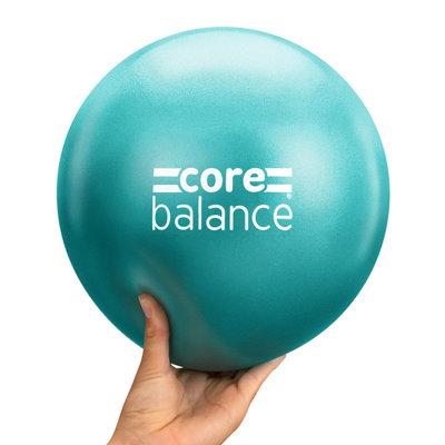 Core Balance Anti Burst Pilates Ball from B&Q
