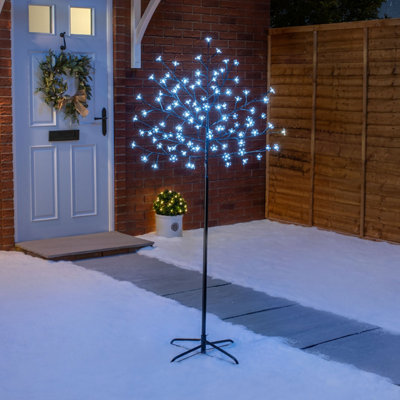 Christow Christmas Led Cherry Blossom Tree from B&Q