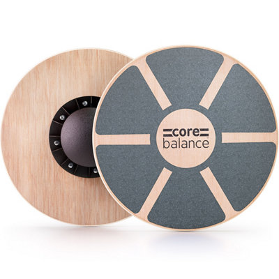 Core Balance Anti Slip Wooden Balance Board from B&Q