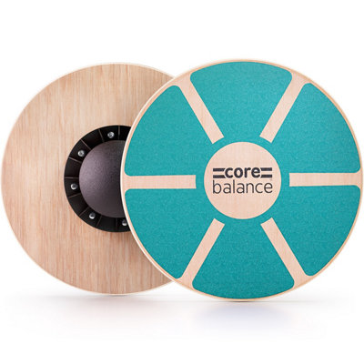 Core Balance Anti Slip Wooden Balance Board from B&Q