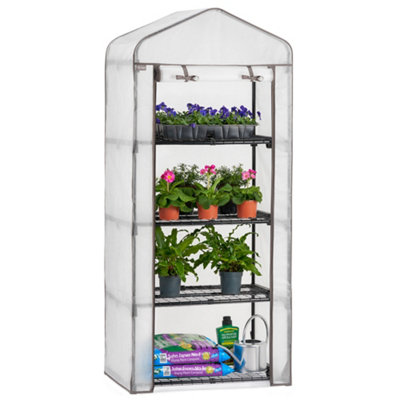 Christow 4 Tier Fleece Greenhouse Cover Extra Thick from B&Q